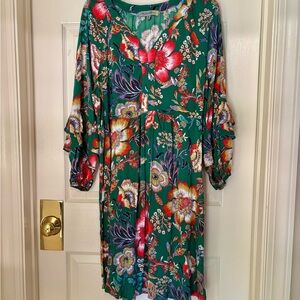 FIGUEROA & FLOWER DRESS